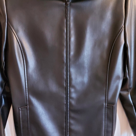 Bianca Nygard Leather Jacket - Picture 9 of 10